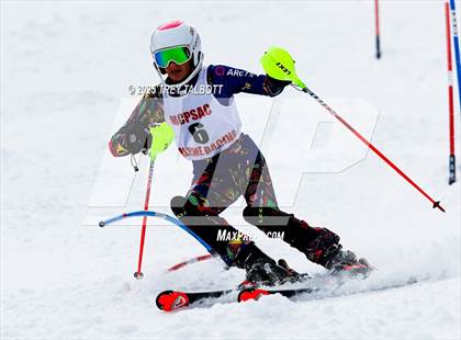 Thumbnail 2 in MCPSAC Hunt Hollow Slalom (First Run) photogallery.