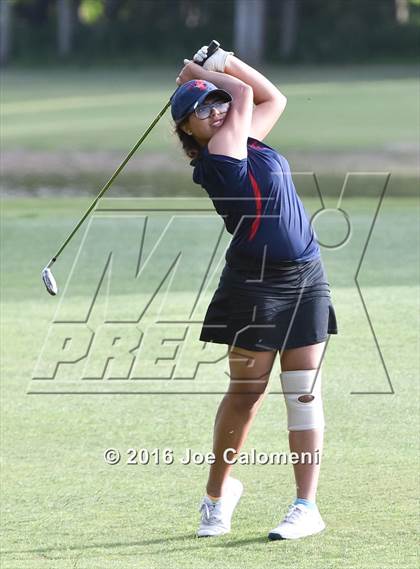 Thumbnail 1 in NEISD Varsity District Golf Tournament photogallery.