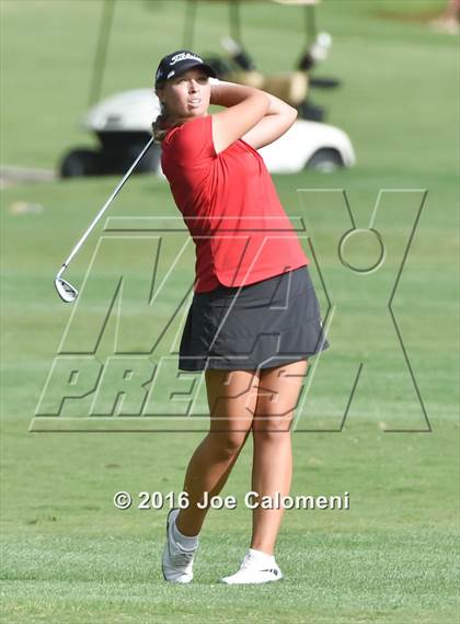 Thumbnail 3 in NEISD Varsity District Golf Tournament photogallery.