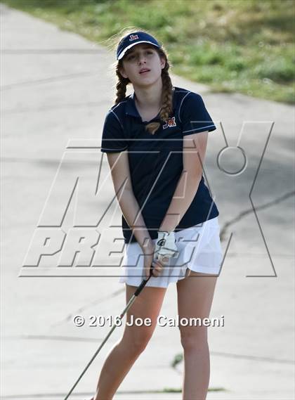 Thumbnail 2 in NEISD Varsity District Golf Tournament photogallery.