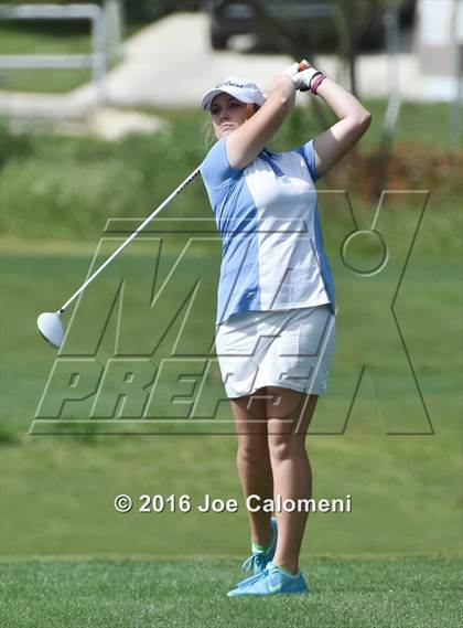 Thumbnail 2 in NEISD Varsity District Golf Tournament photogallery.