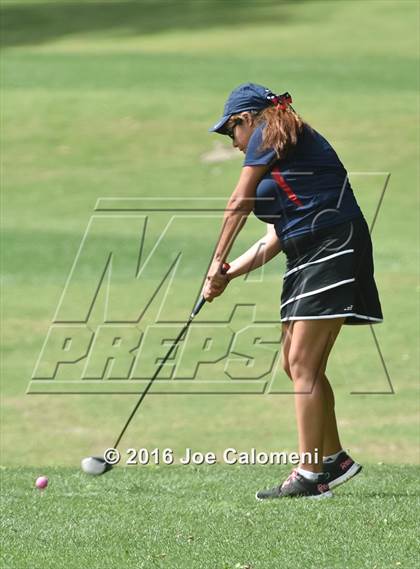 Thumbnail 3 in NEISD Varsity District Golf Tournament photogallery.