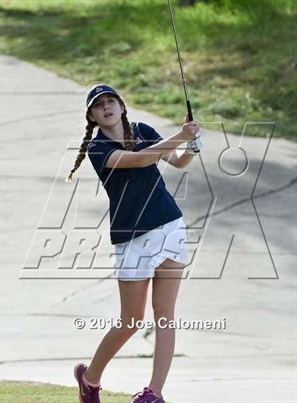 Thumbnail 3 in NEISD Varsity District Golf Tournament photogallery.