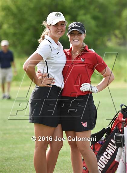 Thumbnail 1 in NEISD Varsity District Golf Tournament photogallery.