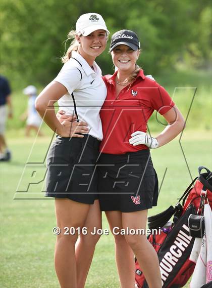 Thumbnail 3 in NEISD Varsity District Golf Tournament photogallery.