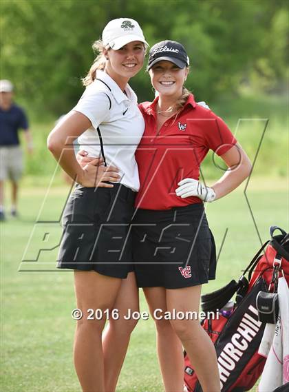 Thumbnail 2 in NEISD Varsity District Golf Tournament photogallery.