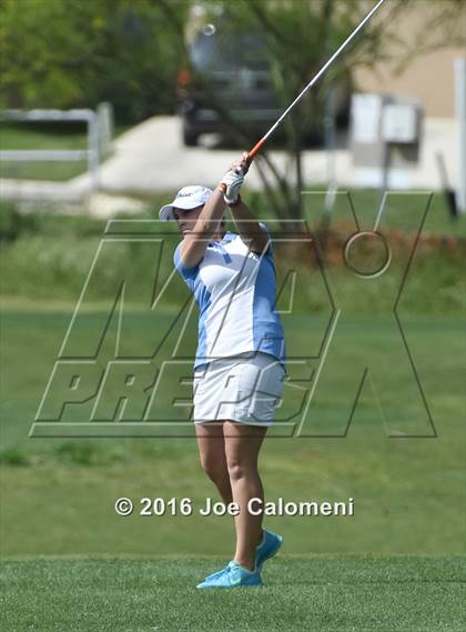 Thumbnail 3 in NEISD Varsity District Golf Tournament photogallery.