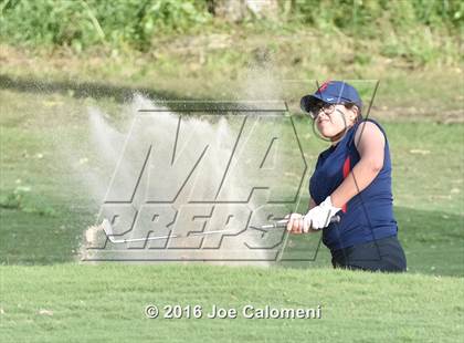 Thumbnail 1 in NEISD Varsity District Golf Tournament photogallery.