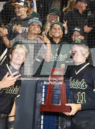 Eastlake vs. Patrick Henry (CIF SDS Open Division Final)