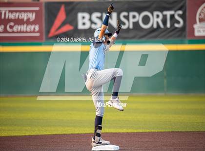 Thumbnail 2 in Tivy vs. McAllen Memorial (UIL Baseball 5A Region IV Semifinal) photogallery.