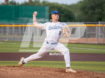 Thumbnail 2 in Tivy vs. McAllen Memorial (UIL Baseball 5A Region IV Semifinal) photogallery.