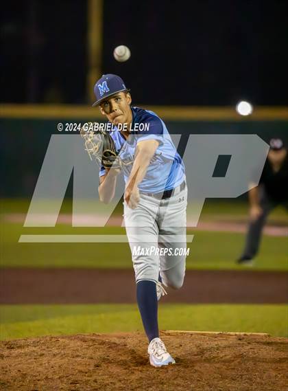 Thumbnail 1 in Tivy vs. McAllen Memorial (UIL Baseball 5A Region IV Semifinal) photogallery.