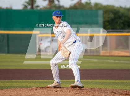 Thumbnail 3 in Tivy vs. McAllen Memorial (UIL Baseball 5A Region IV Semifinal) photogallery.