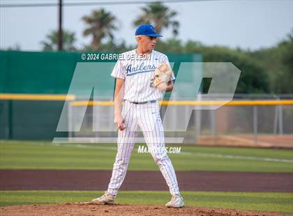 Thumbnail 3 in Tivy vs. McAllen Memorial (UIL Baseball 5A Region IV Semifinal) photogallery.
