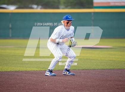 Thumbnail 2 in Tivy vs. McAllen Memorial (UIL Baseball 5A Region IV Semifinal) photogallery.