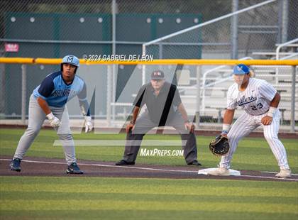 Thumbnail 3 in Tivy vs. McAllen Memorial (UIL Baseball 5A Region IV Semifinal) photogallery.