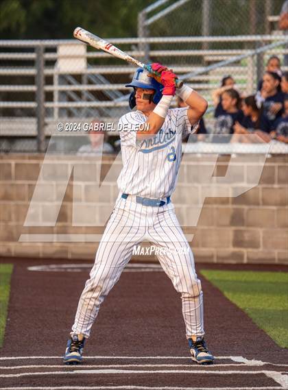 Thumbnail 1 in Tivy vs. McAllen Memorial (UIL Baseball 5A Region IV Semifinal) photogallery.