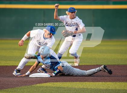 Thumbnail 3 in Tivy vs. McAllen Memorial (UIL Baseball 5A Region IV Semifinal) photogallery.