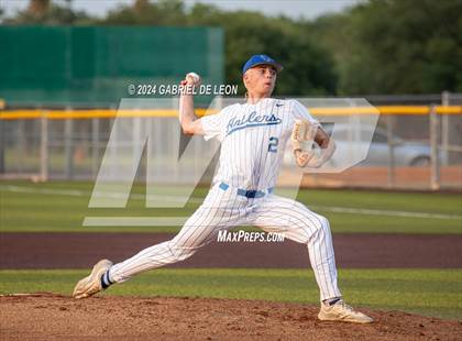Thumbnail 1 in Tivy vs. McAllen Memorial (UIL Baseball 5A Region IV Semifinal) photogallery.
