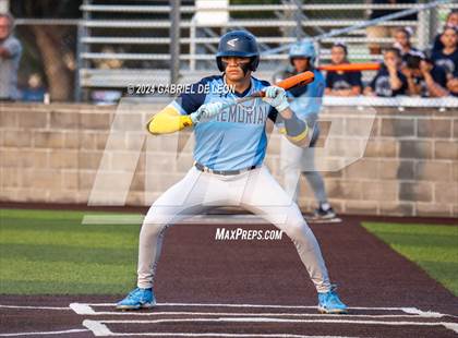 Thumbnail 1 in Tivy vs. McAllen Memorial (UIL Baseball 5A Region IV Semifinal) photogallery.