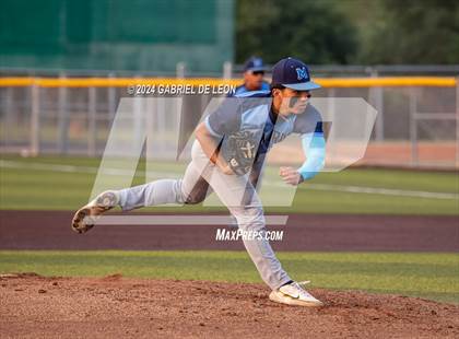 Thumbnail 2 in Tivy vs. McAllen Memorial (UIL Baseball 5A Region IV Semifinal) photogallery.