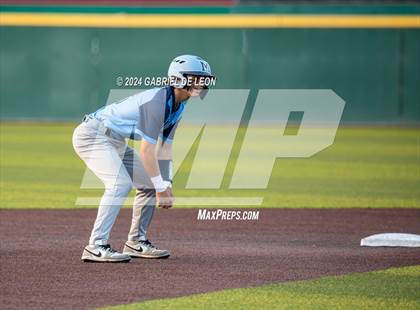 Thumbnail 2 in Tivy vs. McAllen Memorial (UIL Baseball 5A Region IV Semifinal) photogallery.