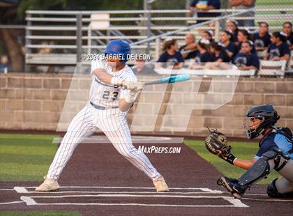 Thumbnail 3 in Tivy vs. McAllen Memorial (UIL Baseball 5A Region IV Semifinal) photogallery.