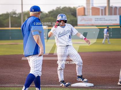 Thumbnail 2 in Tivy vs. McAllen Memorial (UIL Baseball 5A Region IV Semifinal) photogallery.