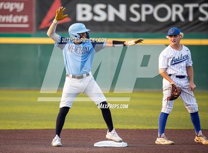 Thumbnail 1 in Tivy vs. McAllen Memorial (UIL Baseball 5A Region IV Semifinal) photogallery.