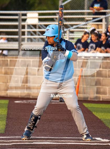 Thumbnail 2 in Tivy vs. McAllen Memorial (UIL Baseball 5A Region IV Semifinal) photogallery.