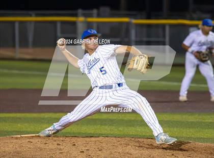 Thumbnail 2 in Tivy vs. McAllen Memorial (UIL Baseball 5A Region IV Semifinal) photogallery.