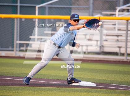 Thumbnail 1 in Tivy vs. McAllen Memorial (UIL Baseball 5A Region IV Semifinal) photogallery.