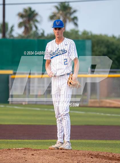 Thumbnail 1 in Tivy vs. McAllen Memorial (UIL Baseball 5A Region IV Semifinal) photogallery.