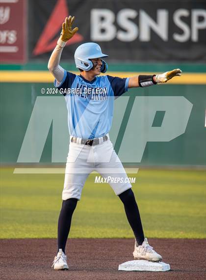 Thumbnail 2 in Tivy vs. McAllen Memorial (UIL Baseball 5A Region IV Semifinal) photogallery.