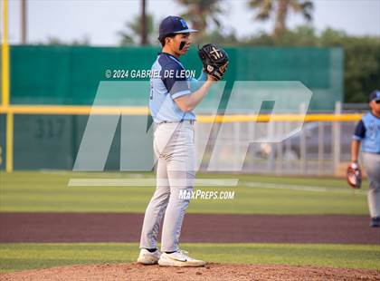 Thumbnail 1 in Tivy vs. McAllen Memorial (UIL Baseball 5A Region IV Semifinal) photogallery.