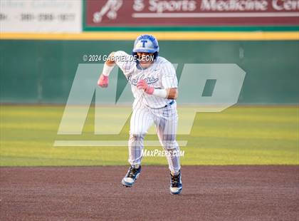 Thumbnail 3 in Tivy vs. McAllen Memorial (UIL Baseball 5A Region IV Semifinal) photogallery.