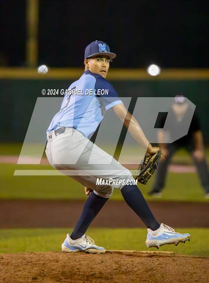 Thumbnail 2 in Tivy vs. McAllen Memorial (UIL Baseball 5A Region IV Semifinal) photogallery.