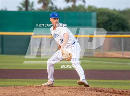 Thumbnail 1 in Tivy vs. McAllen Memorial (UIL Baseball 5A Region IV Semifinal) photogallery.