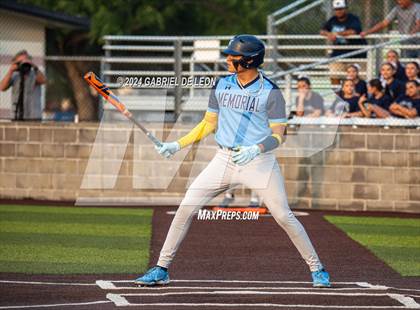 Thumbnail 3 in Tivy vs. McAllen Memorial (UIL Baseball 5A Region IV Semifinal) photogallery.