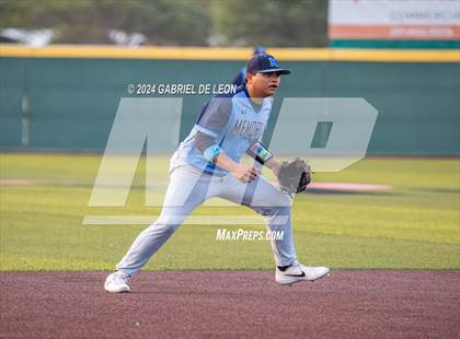 Thumbnail 1 in Tivy vs. McAllen Memorial (UIL Baseball 5A Region IV Semifinal) photogallery.