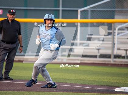 Thumbnail 1 in Tivy vs. McAllen Memorial (UIL Baseball 5A Region IV Semifinal) photogallery.