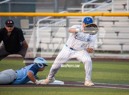 Thumbnail 3 in Tivy vs. McAllen Memorial (UIL Baseball 5A Region IV Semifinal) photogallery.