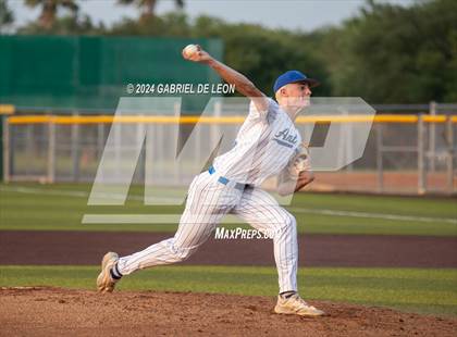 Thumbnail 2 in Tivy vs. McAllen Memorial (UIL Baseball 5A Region IV Semifinal) photogallery.
