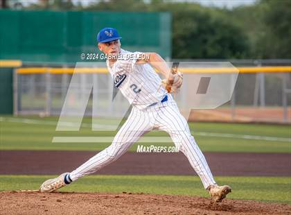 Thumbnail 3 in Tivy vs. McAllen Memorial (UIL Baseball 5A Region IV Semifinal) photogallery.
