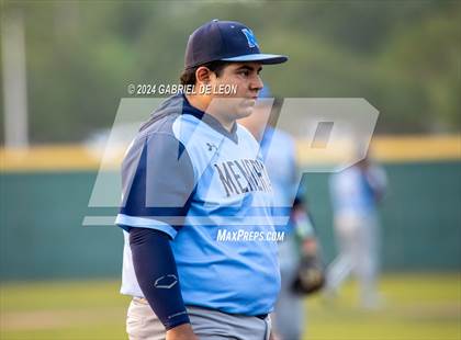 Thumbnail 2 in Tivy vs. McAllen Memorial (UIL Baseball 5A Region IV Semifinal) photogallery.
