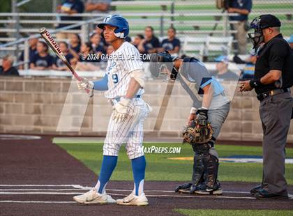 Thumbnail 2 in Tivy vs. McAllen Memorial (UIL Baseball 5A Region IV Semifinal) photogallery.