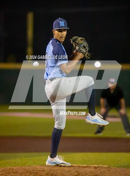 Thumbnail 3 in Tivy vs. McAllen Memorial (UIL Baseball 5A Region IV Semifinal) photogallery.