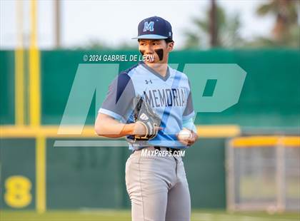 Thumbnail 3 in Tivy vs. McAllen Memorial (UIL Baseball 5A Region IV Semifinal) photogallery.