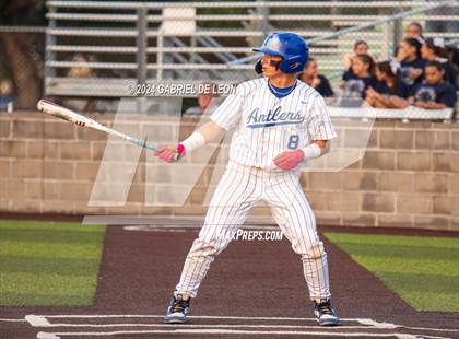 Thumbnail 2 in Tivy vs. McAllen Memorial (UIL Baseball 5A Region IV Semifinal) photogallery.