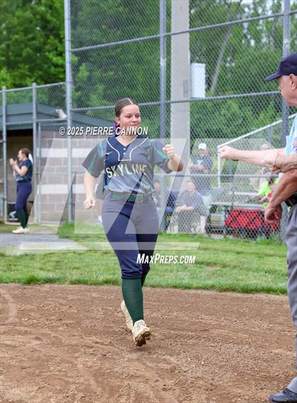 Thumbnail 3 in Skyline @ Kettle Run (VHSL Class 3 Regional Quarterfinals) photogallery.